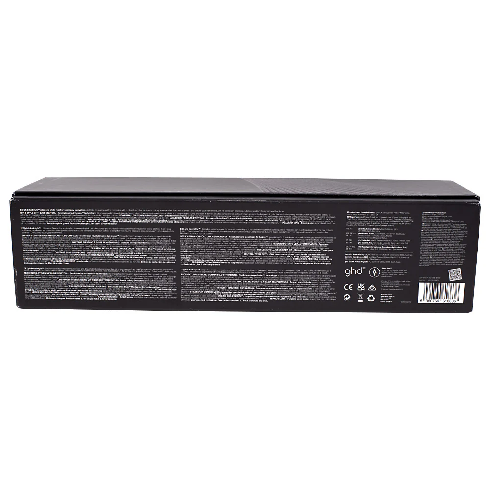 Hair Gallery Resi Come Nuovi Ghd Duet Black - imballaggio danneggiato - Image 6