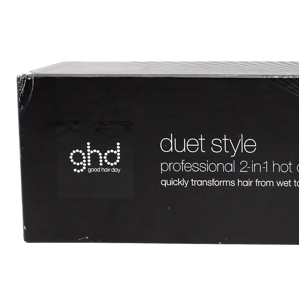 Hair Gallery Resi Come Nuovi Ghd Duet Black - imballaggio danneggiato - Image 3