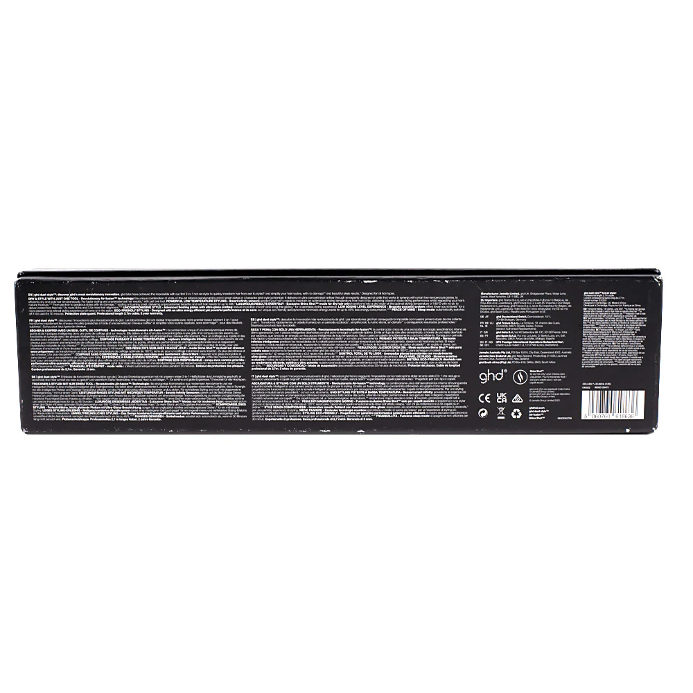 Hair Gallery Resi Come Nuovi Ghd Duet Black - imballaggio danneggiato - Image 8