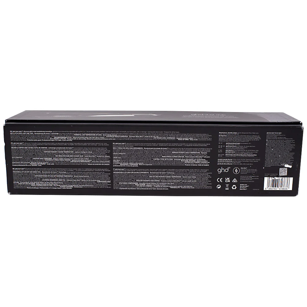 Hair Gallery Resi Come Nuovi Ghd Duet Black- imballaggio danneggiato - Image 6