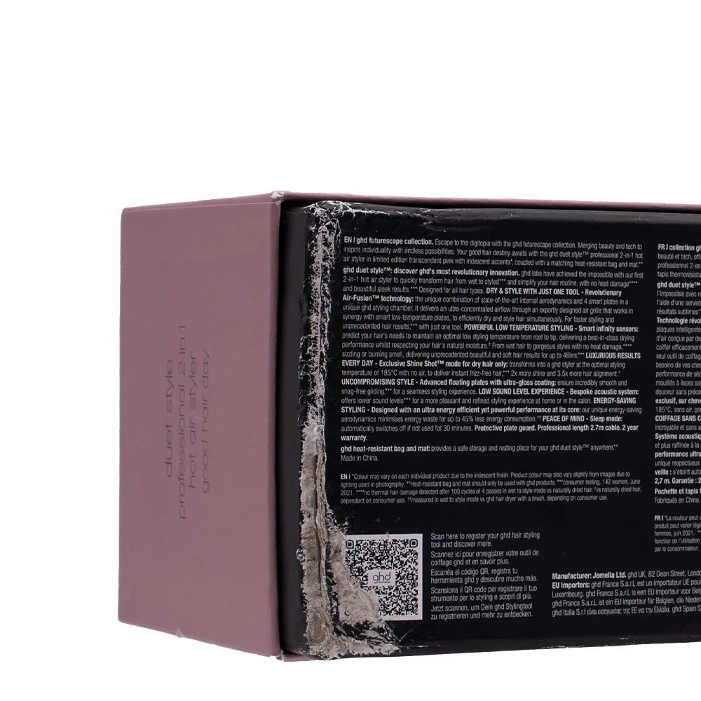Hair Galllery Resi Come Nuovi Ghd Duet Style Futurescape Transcendent Pink - Imballaggio danneggiato - Image 5