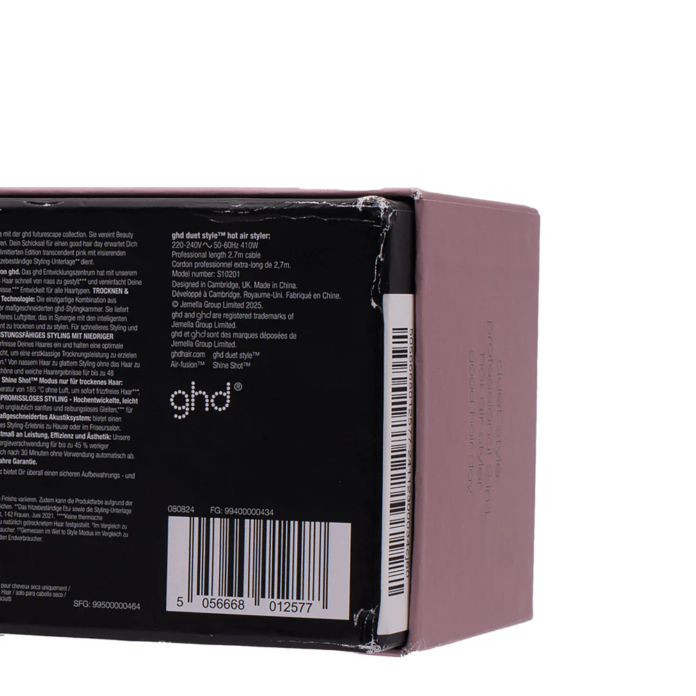 Hair Galllery Resi Come Nuovi Ghd Duet Style Futurescape Transcendent Pink - Imballaggio danneggiato - Image 6