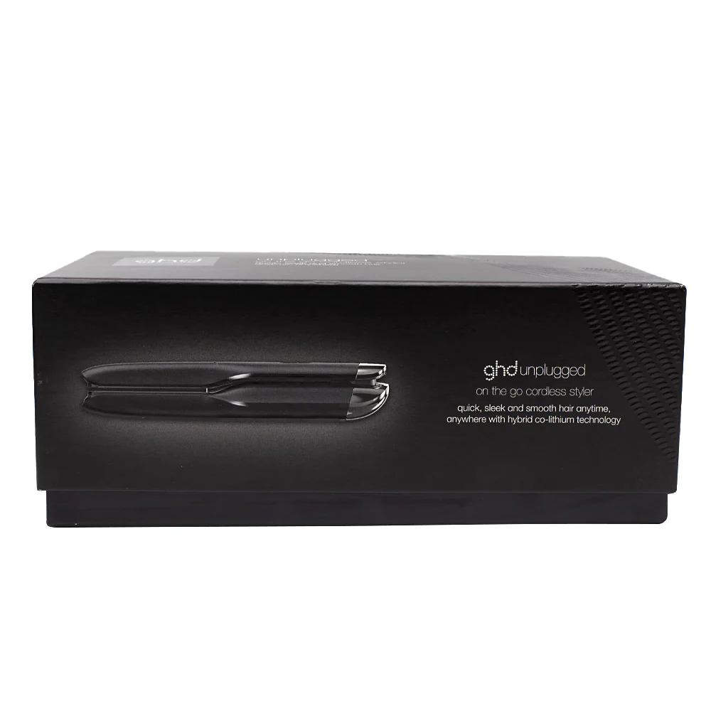 Hair Gallery Resi Come Nuovi Ghd Unplugged Black - imballaggio danneggiato - Image 4