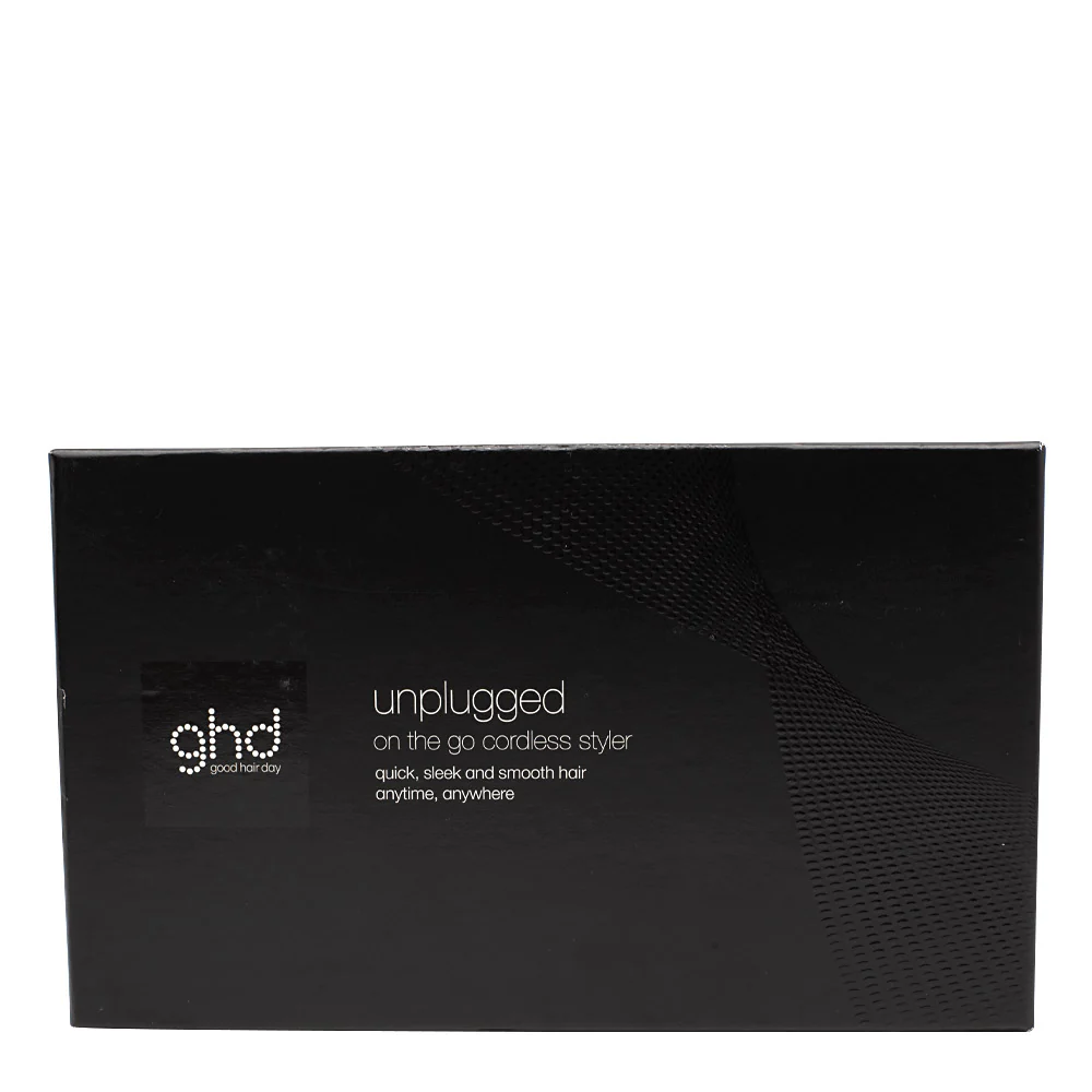 Hair Gallery Resi Come Nuovi Ghd Unplugged Black - imballaggio danneggiato - Image 5
