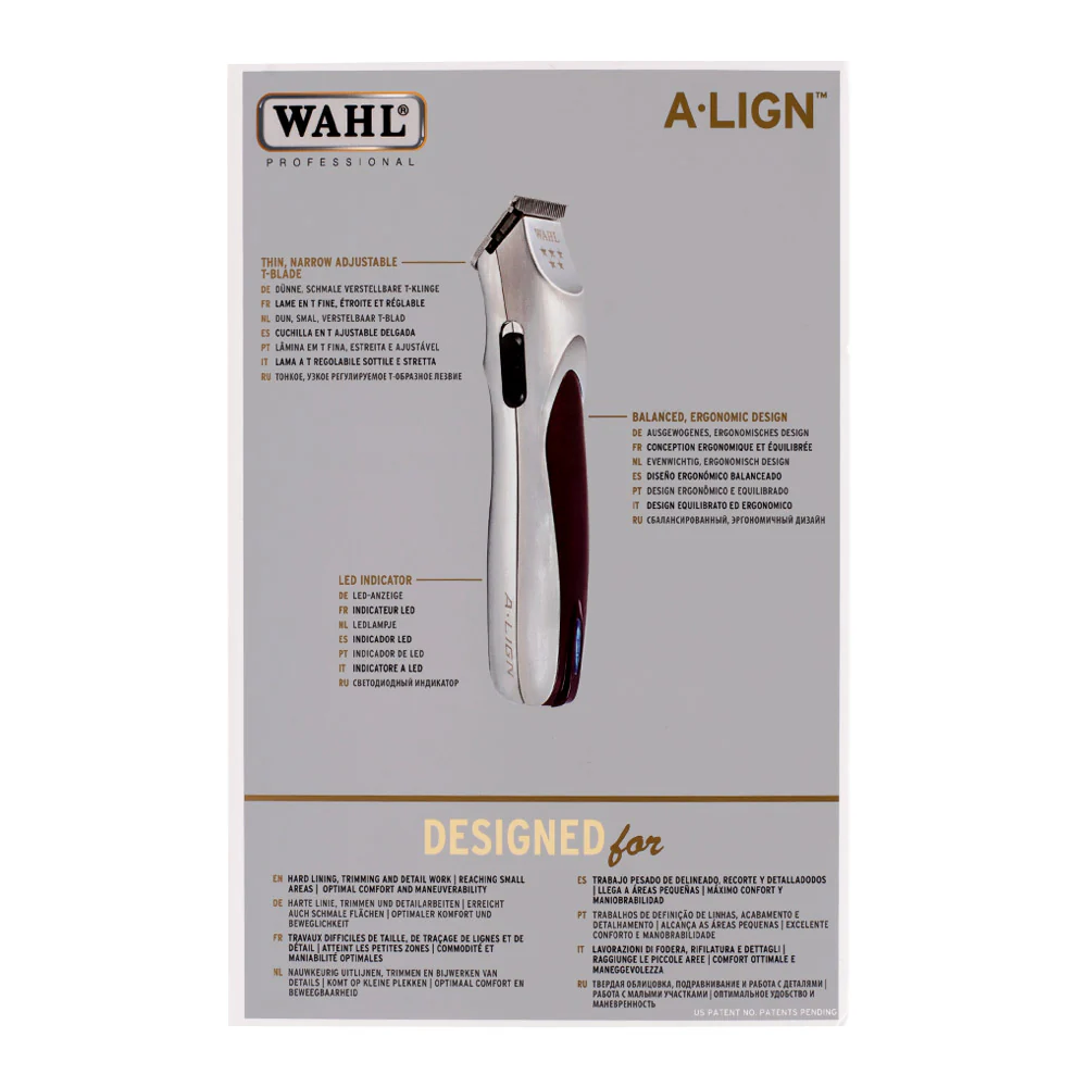 Hair Galllery Resi Come Nuovi Wahl A-Lign - imballaggio danneggiato - Image 5