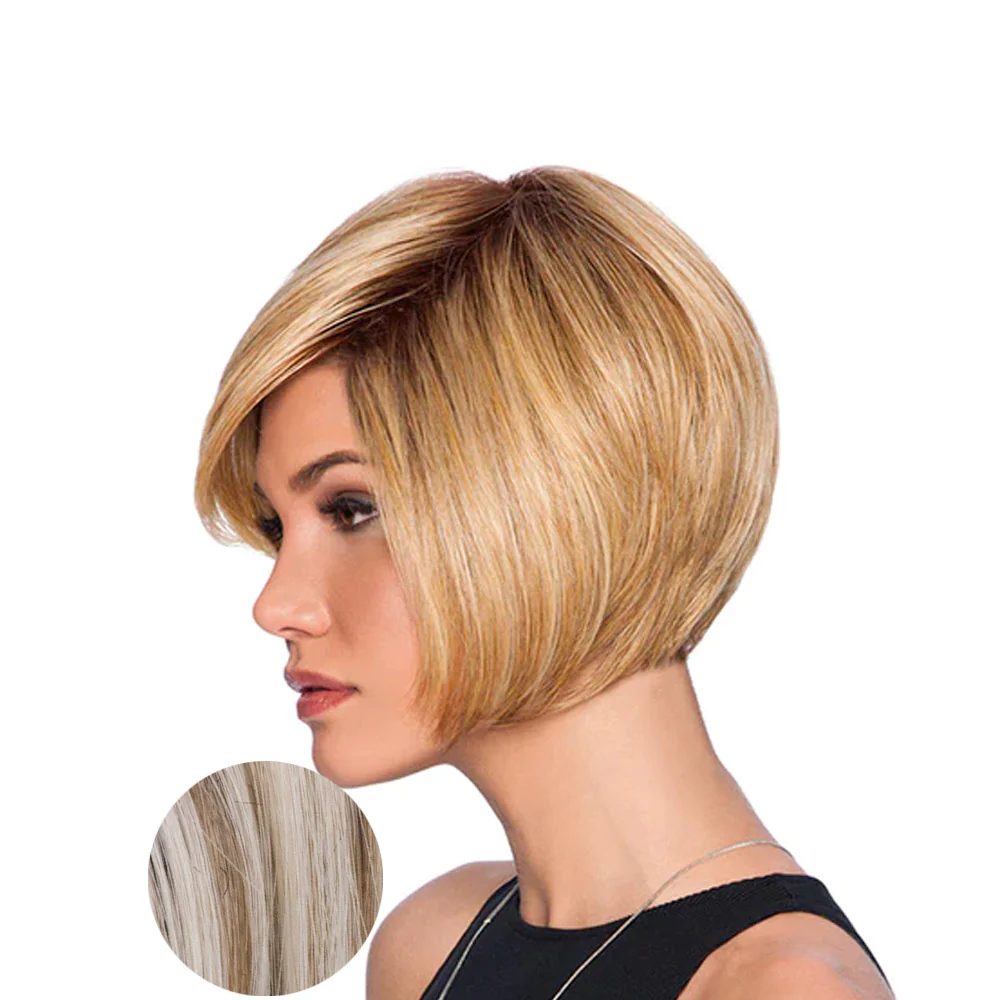 Hairdo Bob Scalato RL19/23SS   Biondo Chiaro Cenere Con Radice Castana - Image 3