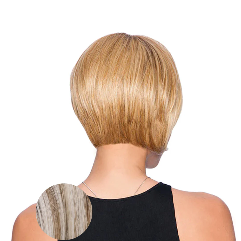 Hairdo Bob Scalato RL19/23SS   Biondo Chiaro Cenere Con Radice Castana - Image 4