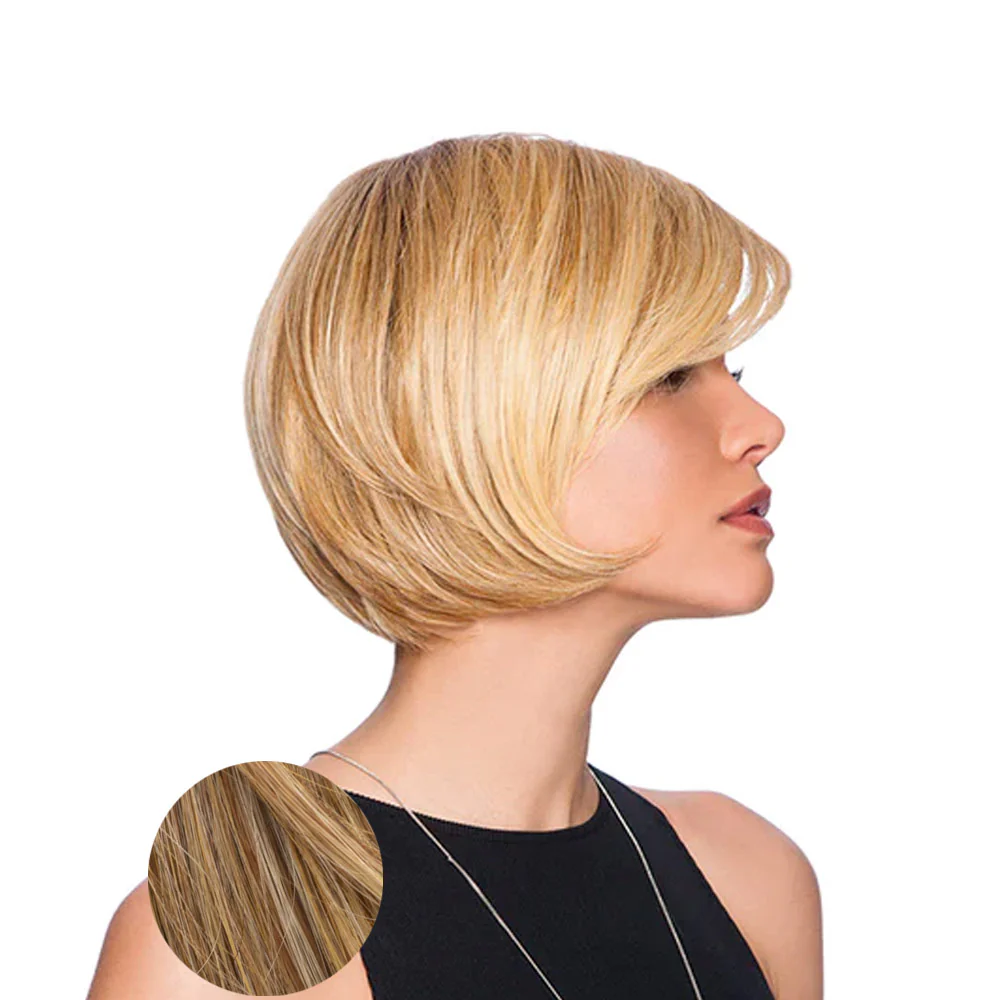 Hairdo Bob Scalato Parrucca Biondo Rame Dorato - Image 2
