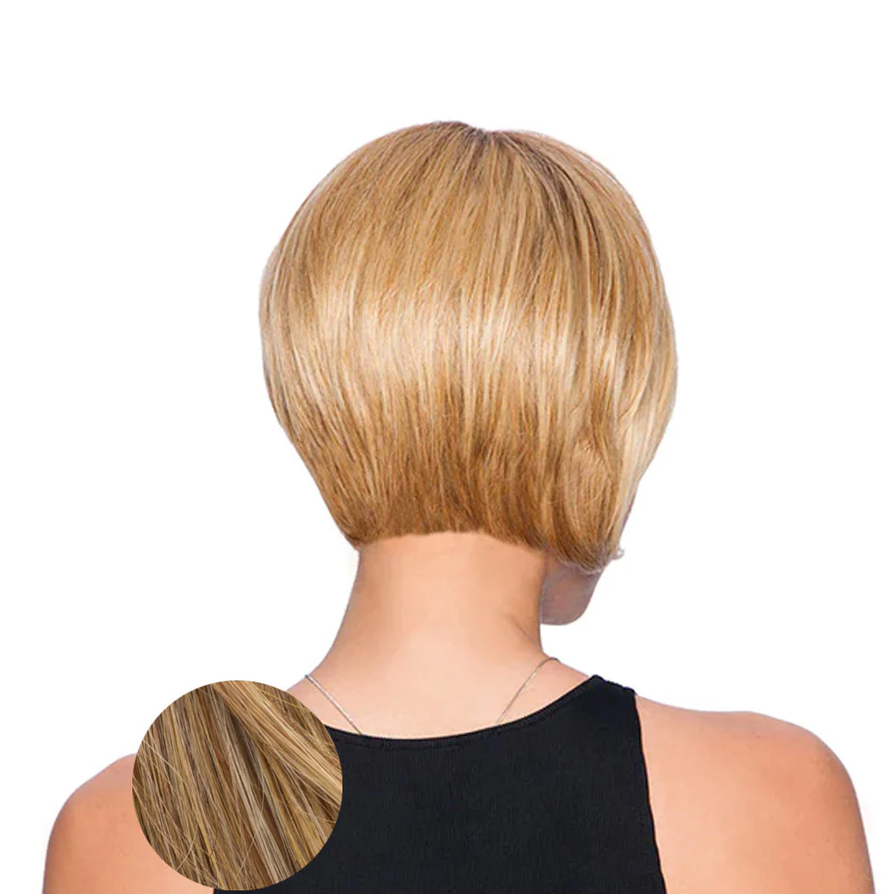 Hairdo Bob Scalato Parrucca Biondo Rame Dorato - Image 4