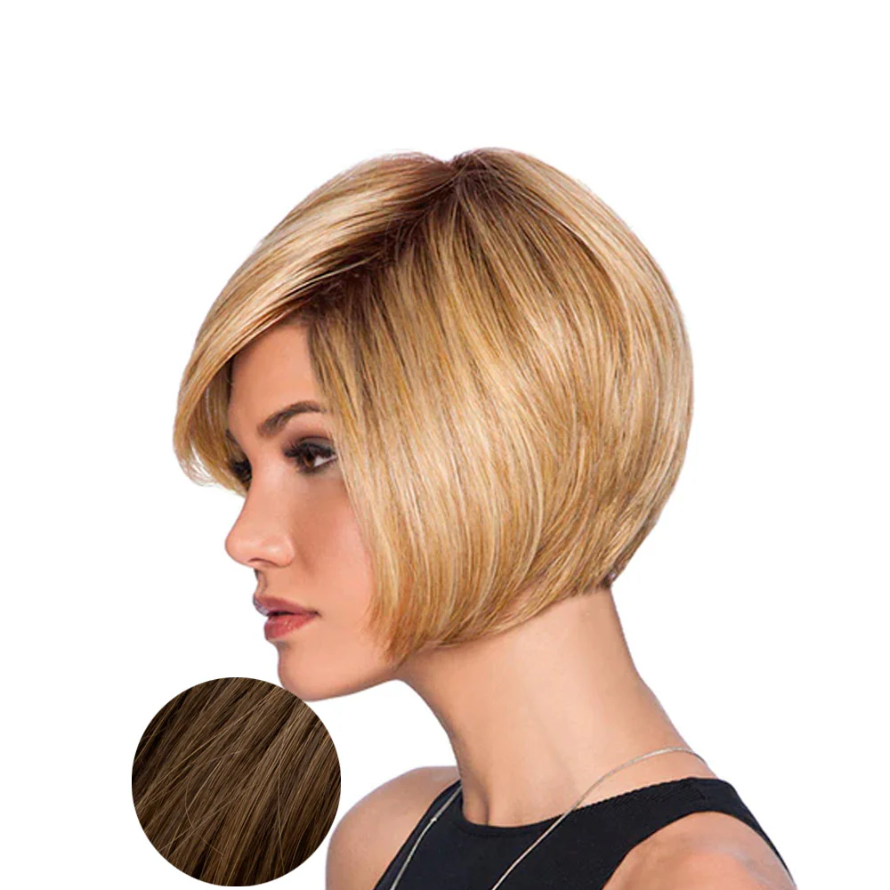 Hairdo Bob Scalato Parrucca Castano Chiaro - Image 3