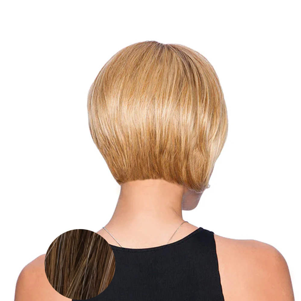Hairdo Bob Scalato RL8/29SS  Castano Medio Nocciola - Image 4