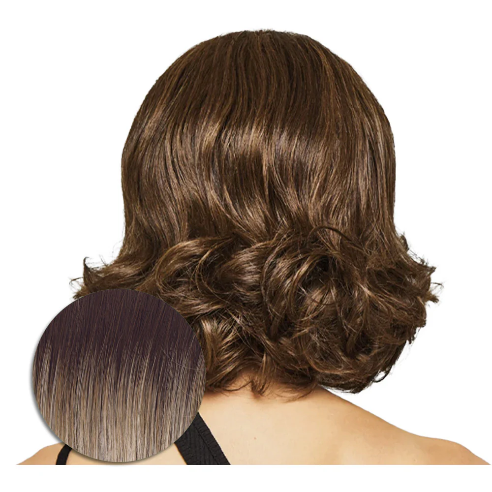 Hairdo Bombshell Bob Parrucca Biondo Chiaro Cenere - parrucca taglio medio - Image 3