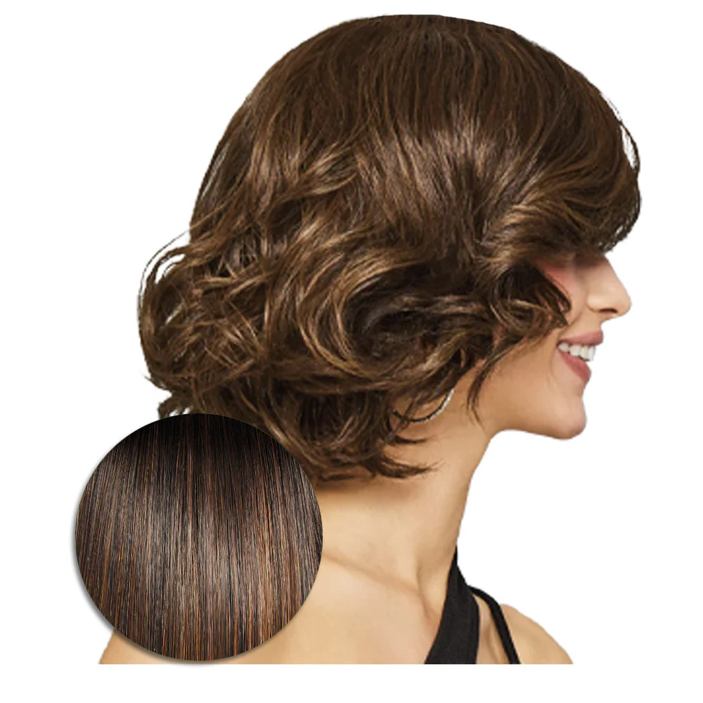Hairdo Bombshell Bob RL8/29SS Castano Medio Nocciola - parrucca taglio medio - Image 2