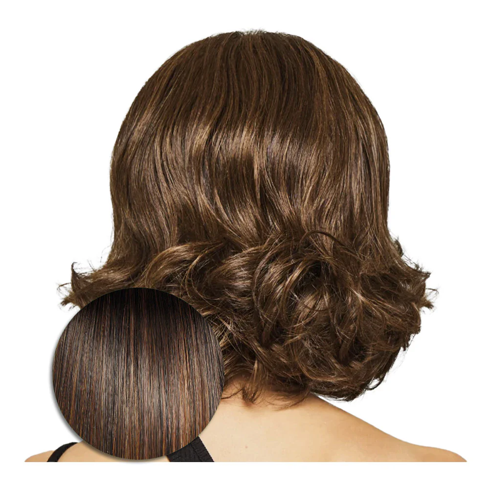 Hairdo Bombshell Bob RL8/29SS Castano Medio Nocciola - parrucca taglio medio - Image 3