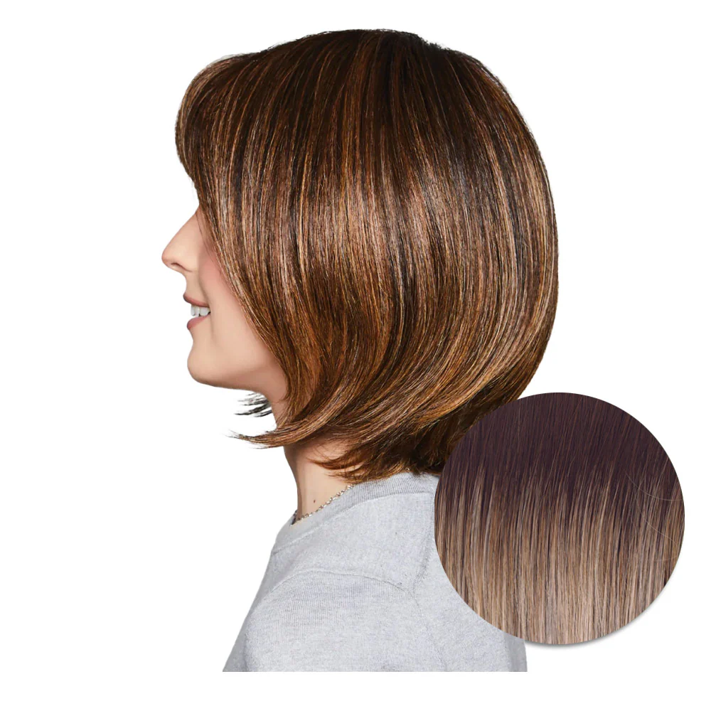 Hairdo Bouncy Bob Parrucca Biondo Chiaro Cenere - parrucca taglio medio - Image 3