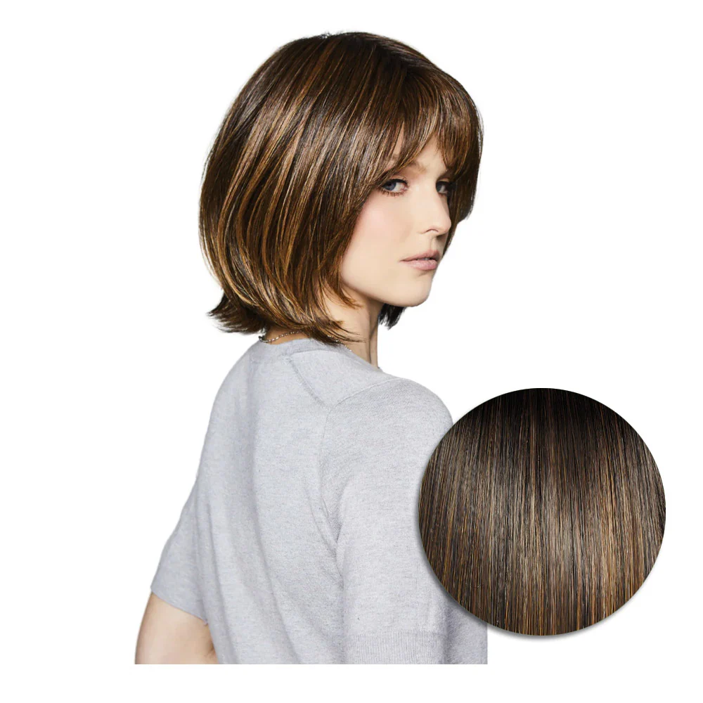 Hairdo Bouncy Bob RL8/29SS Castano Medio Nocciola - parrucca taglio medio - Image 2