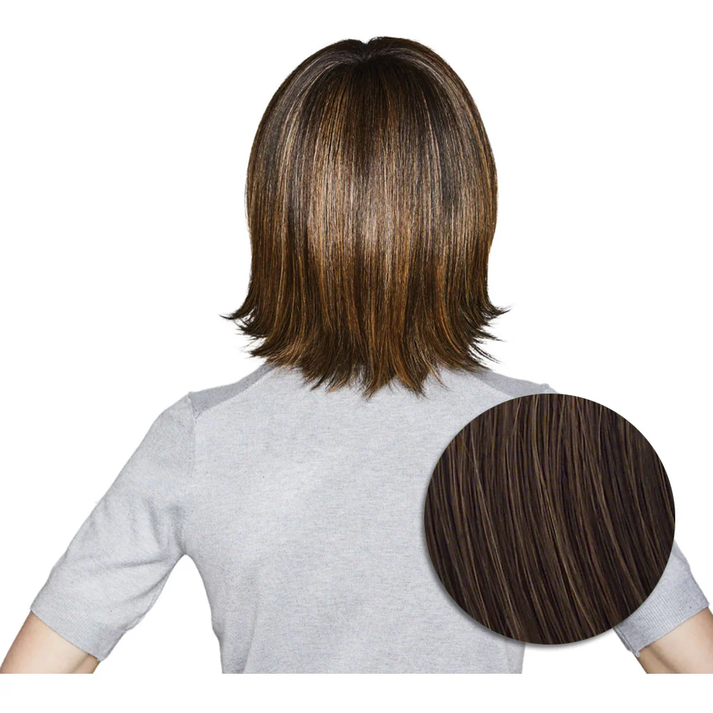 Hairdo Bouncy Bob Parrucca Castano Medio Ramato - parrucca taglio medio - Image 4