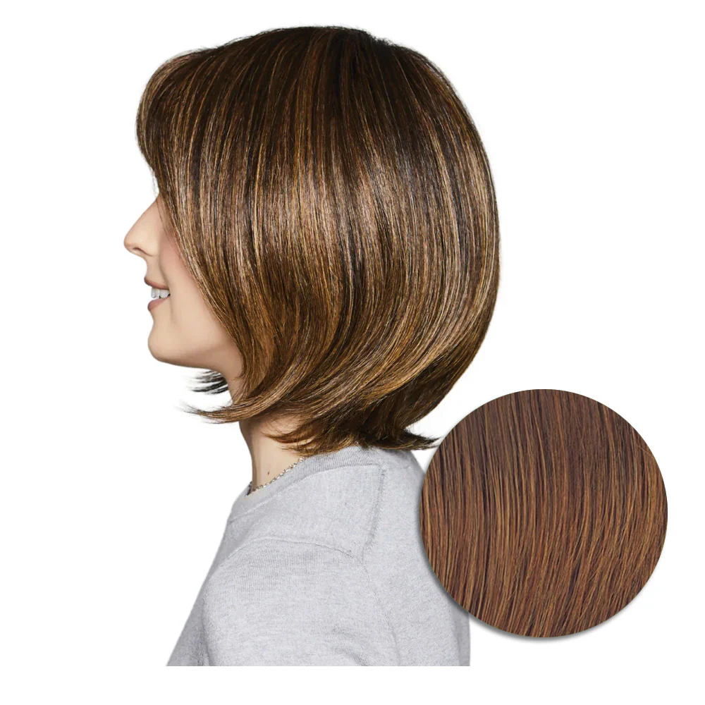 Hairdo Bouncy Bob Parrucca Castano Medio Rubino - parrucca taglio medio - Image 3