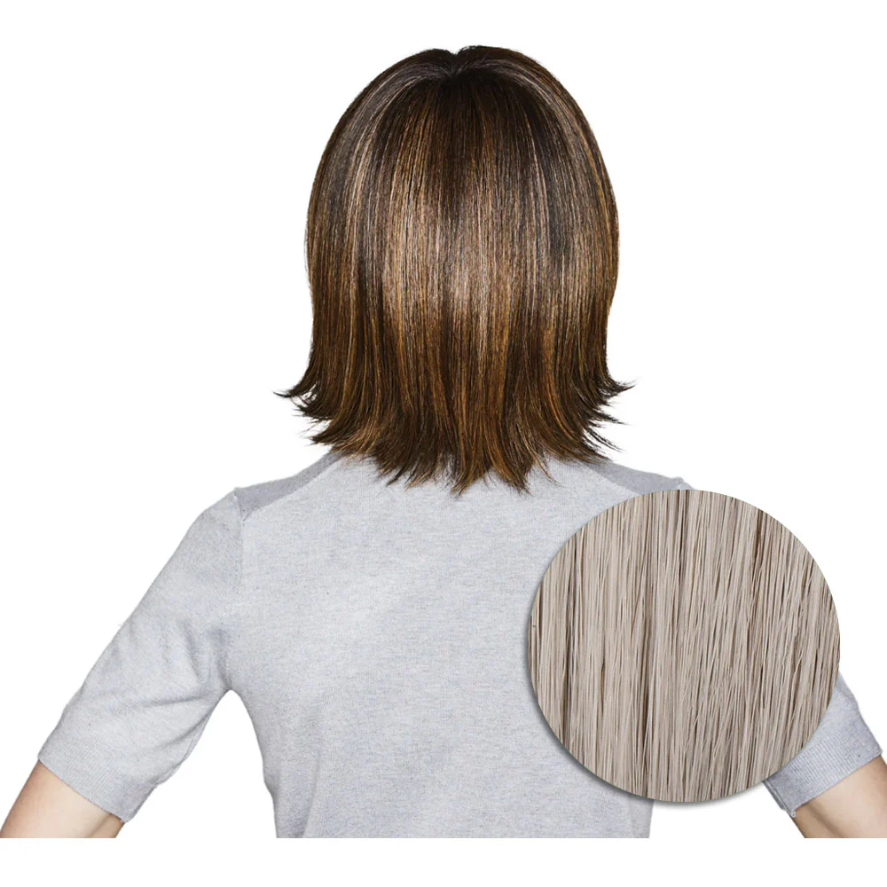 Hairdo Bouncy Bob Parrucca Grigio Chiaro - parrucca taglio medio - Image 4