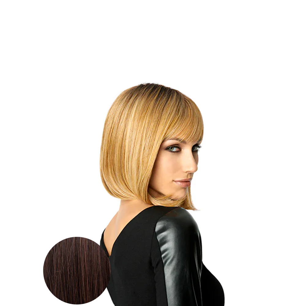 Hairdo Classic Page Parrucca Castano Medio Ramato - Image 2