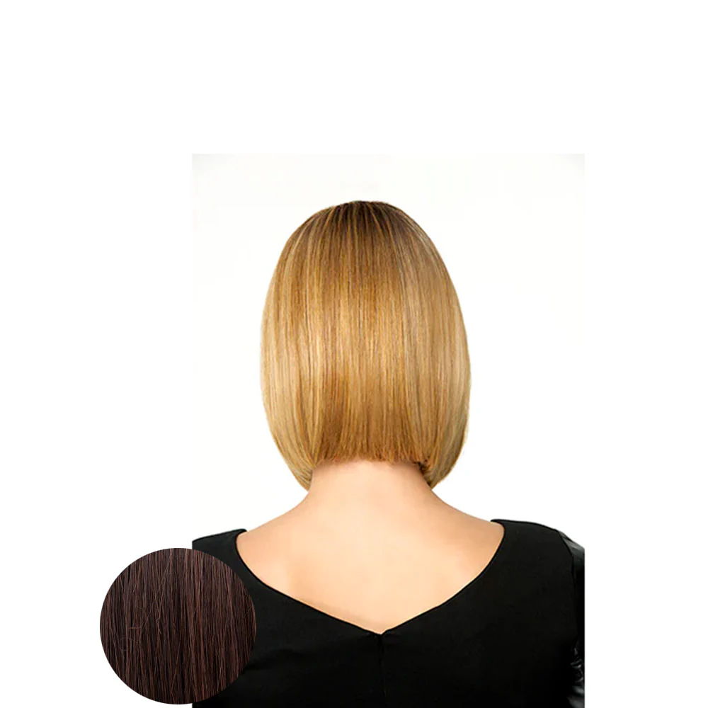 Hairdo Classic Page Parrucca Castano Medio Ramato - Image 3