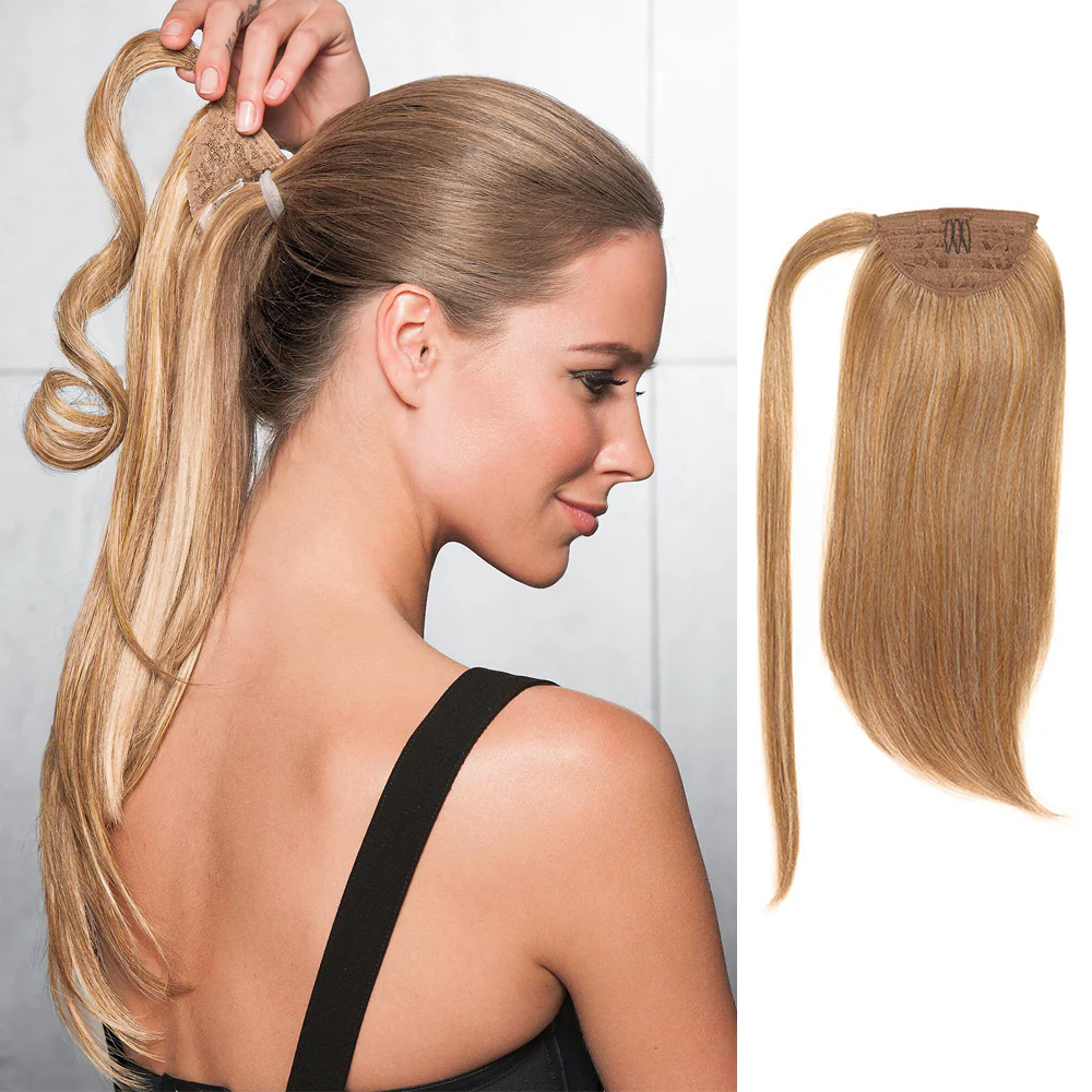 Hairdo Coda Liscia R14/25 Biondo Caldo 46cm - Image 2