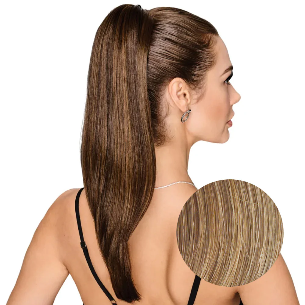 Hairdo Coda Liscia R14/25 Biondo Caldo 53cm - Image 4
