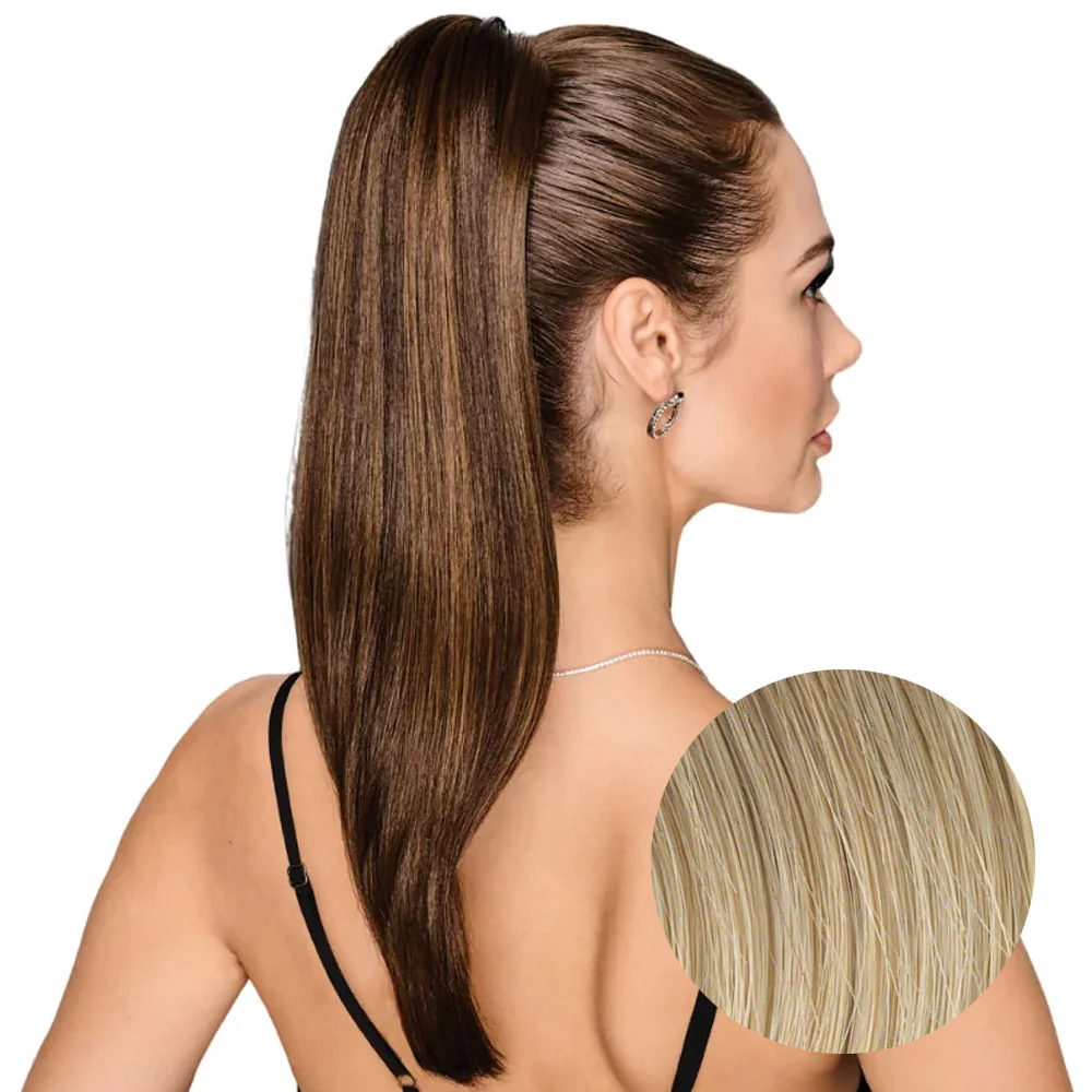 Hairdo Coda Liscia R14/88H Biondo Chiaro 53cm - Image 4