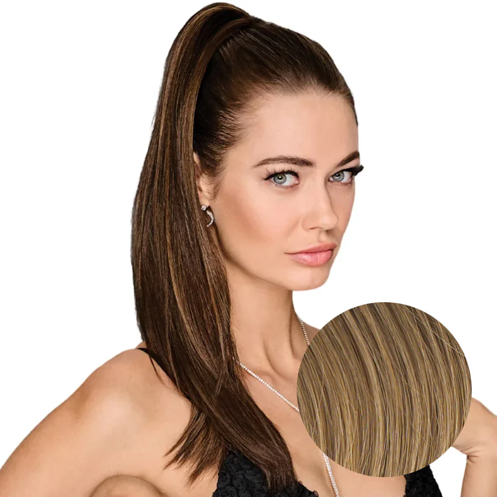 Hairdo Coda Liscia R1416T Biondo Scuro 53cm - Image 2