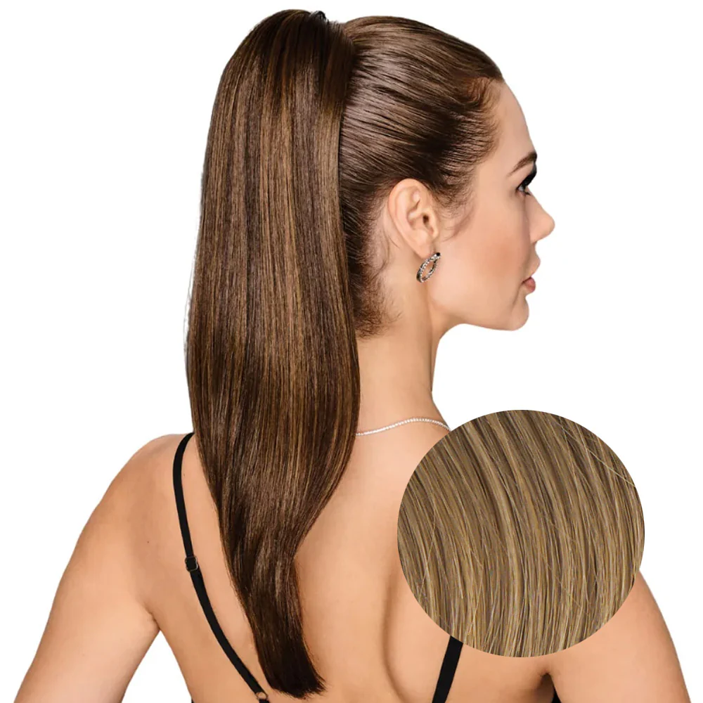 Hairdo Coda Liscia R1416T Biondo Scuro 53cm - Image 4