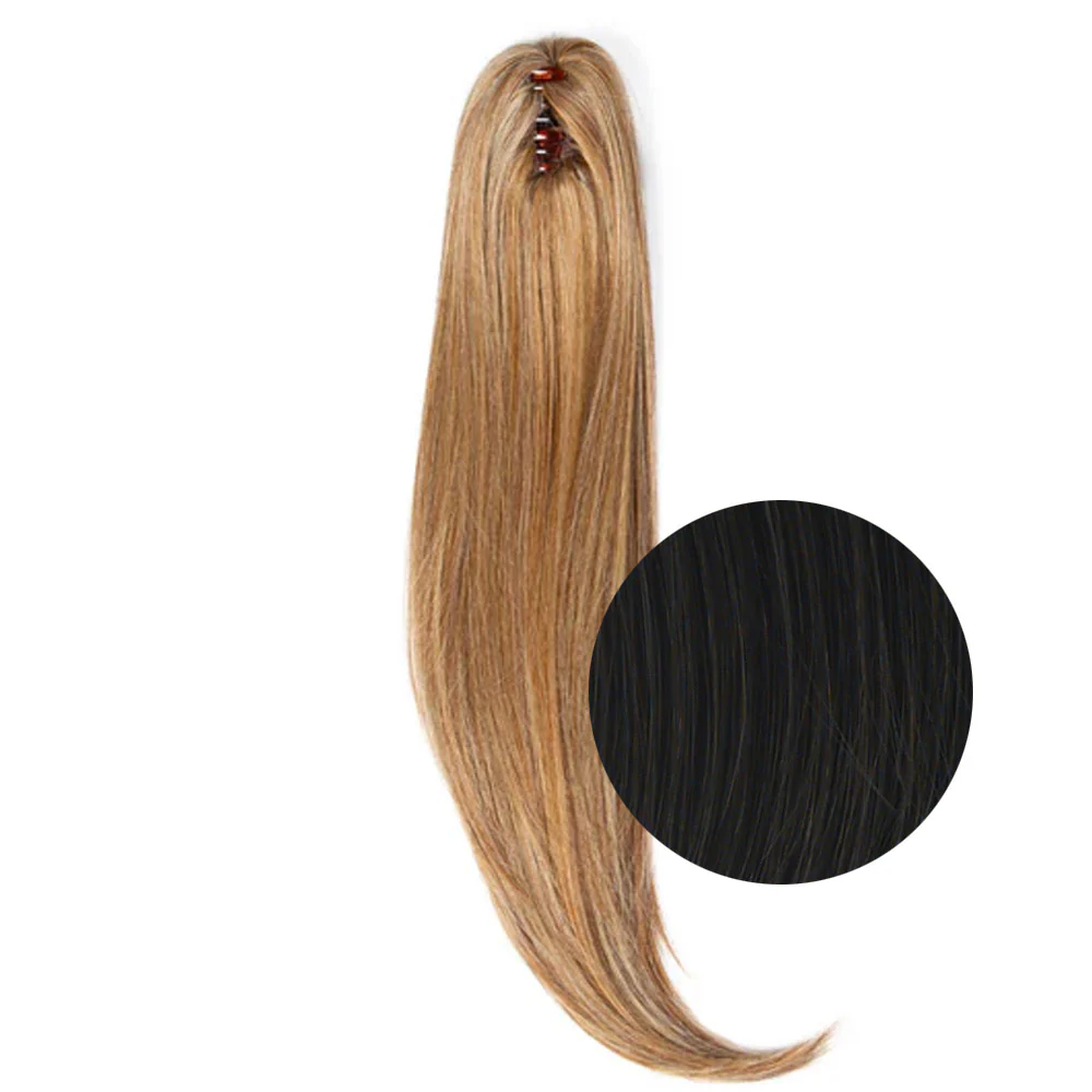 Hairdo Coda Liscia R2 Nero 53cm - Image 3