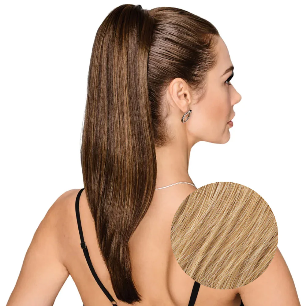 Hairdo Coda Liscia R25 Biondo Medio Dorato 53cm - Image 4