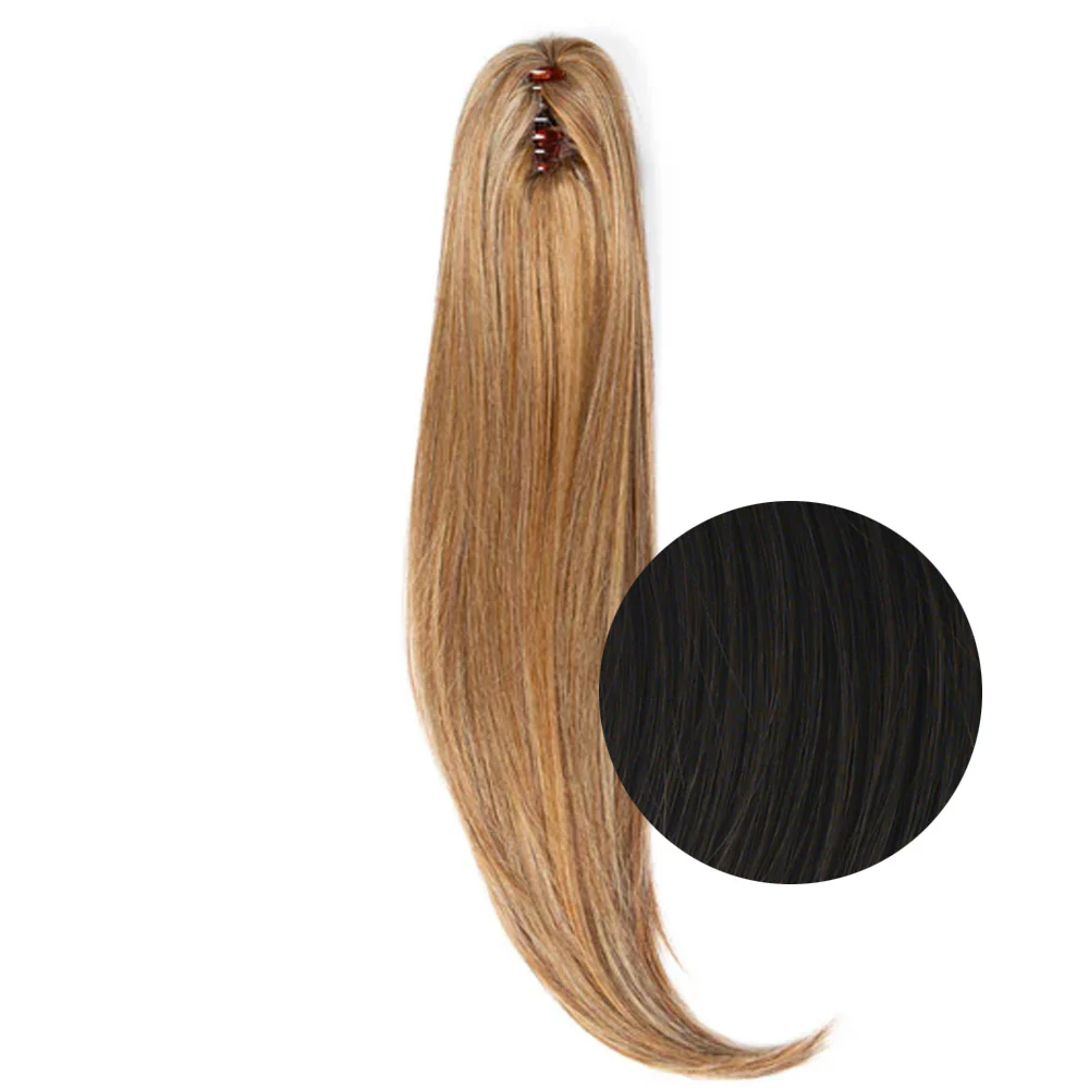 Hairdo Coda Liscia R4 Castano Scuro 53cm - Image 3
