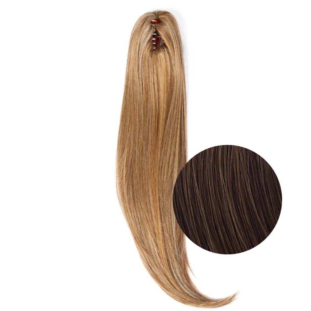 Hairdo Coda Liscia R6/30H Castano Medio Ramato 53cm - Image 3