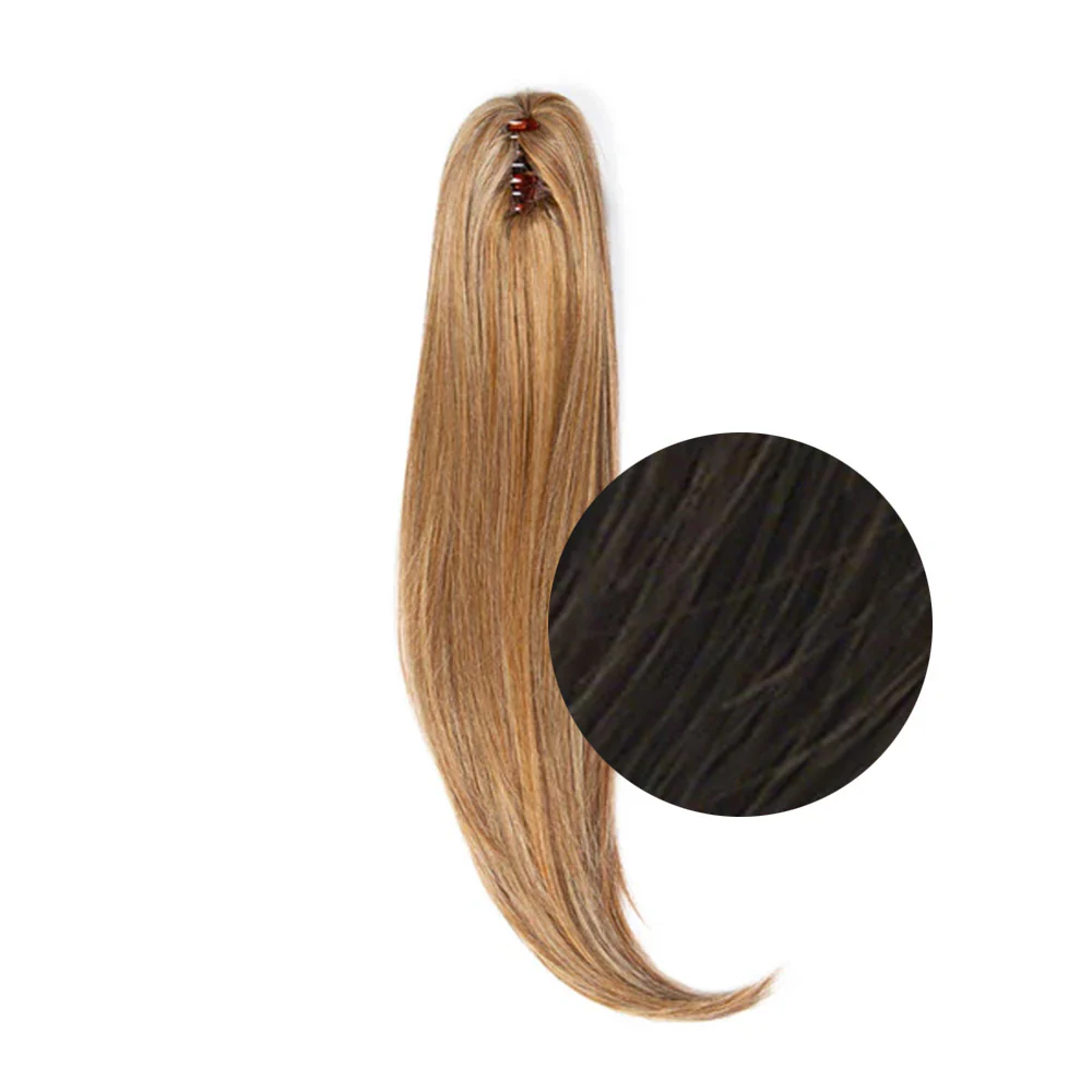 Hairdo Coda Liscia R6 Castano Medio 53cm - Image 3