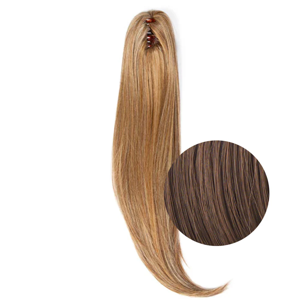 Hairdo Coda Liscia R830 Castano Chiaro Dorato 53cm - Image 4