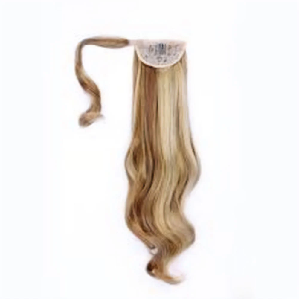 Hairdo Coda Mossa R1416T Biondo Scuro 58cm - coda mossa - Image 4