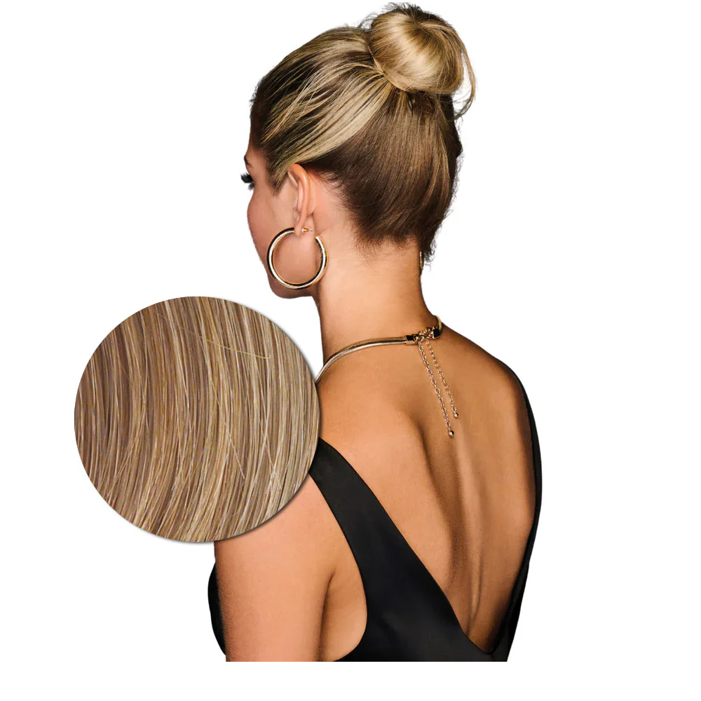 Hairdo Coda Mossa con Clip R14/25 Biondo Caldo 69cm - Image 3