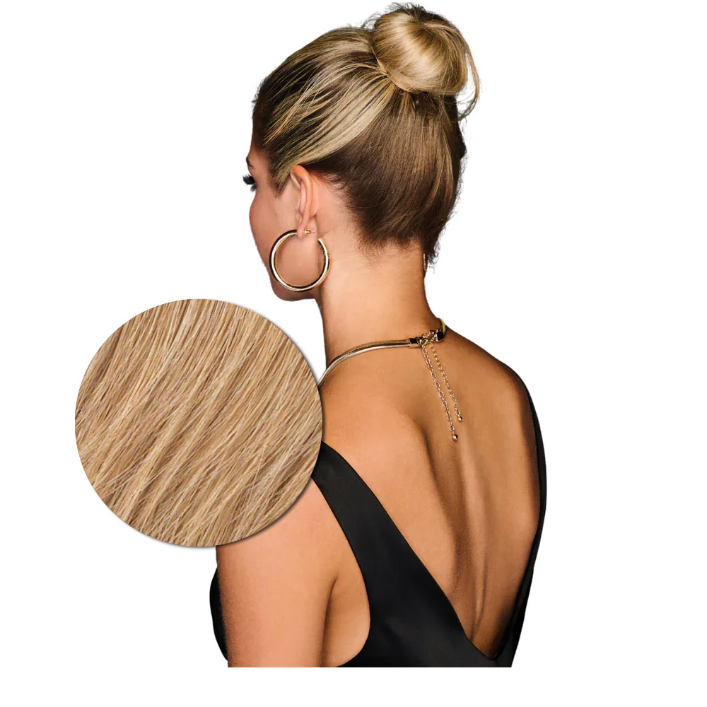 Hairdo Coda Mossa con Clip R25 Biondo Medio Dorato 69cm - Image 3
