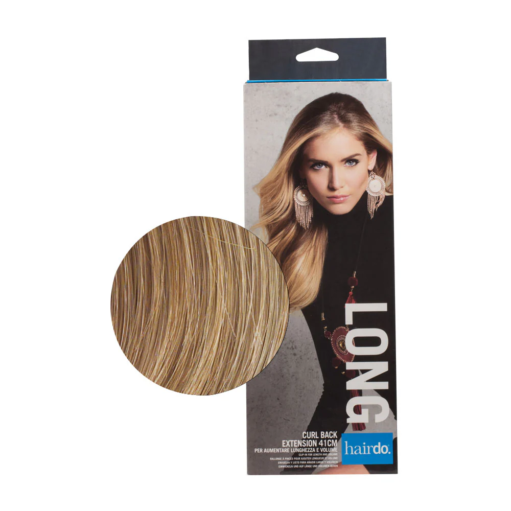 Hairdo Curl Back Extension Biondo Caldo 41cm - extension onde e scalatura naturale