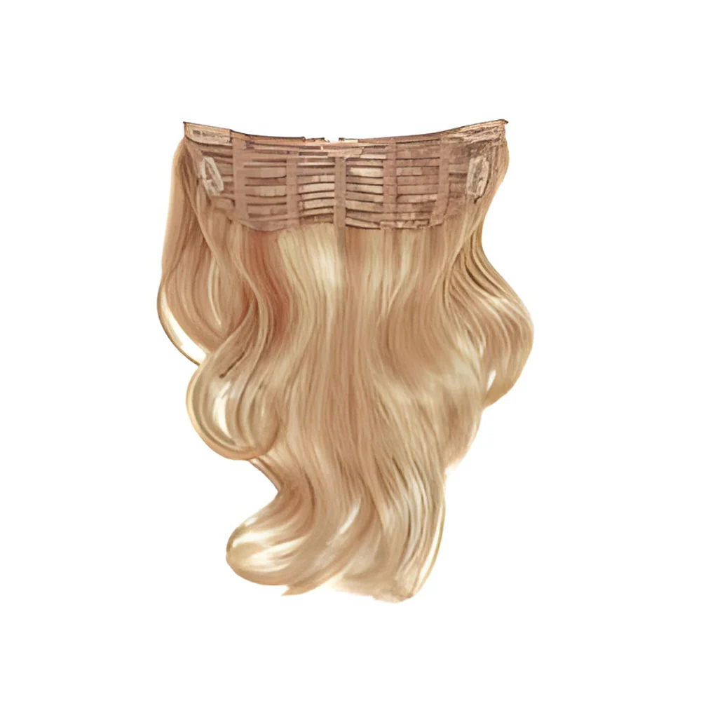 Hairdo Curl Back Extension Biondo Chiaro 41cm - extension  onde e scalatura naturale - Image 4