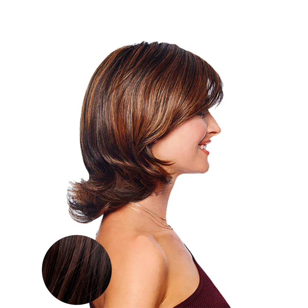 Hairdo Dream Bob Parrucca Castano Ciliegia - Image 2