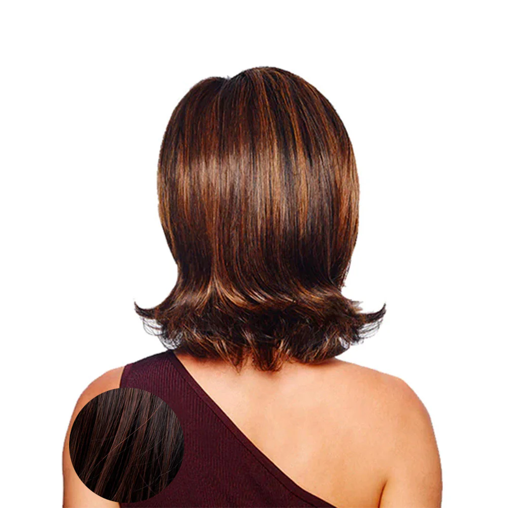 Hairdo Dream Bob Parrucca Castano Ciliegia - Image 3
