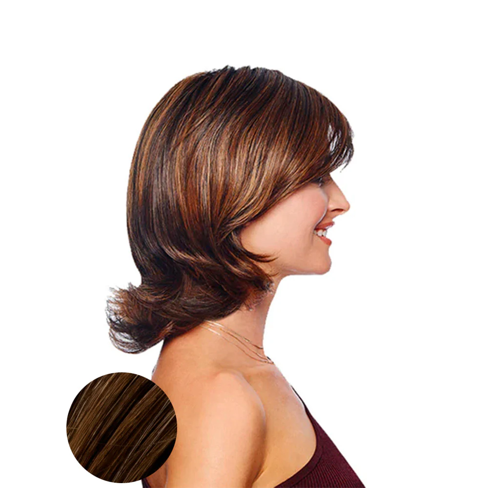 Hairdo Dream Bob RL8/29SS Castano Medio Nocciola - Image 2