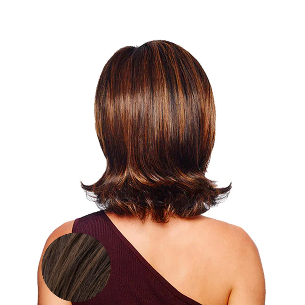 Hairdo Dream Bob Parrucca Castano Medio Ramato - Image 3