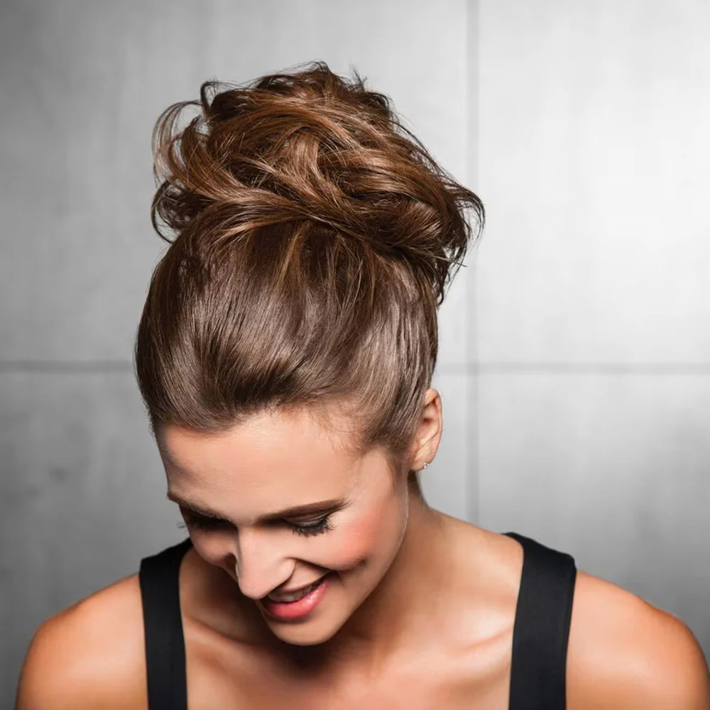 Hairdo Fancy Do Elastico per Capelli Biondo Chiaro Dorato con meches - Image 3