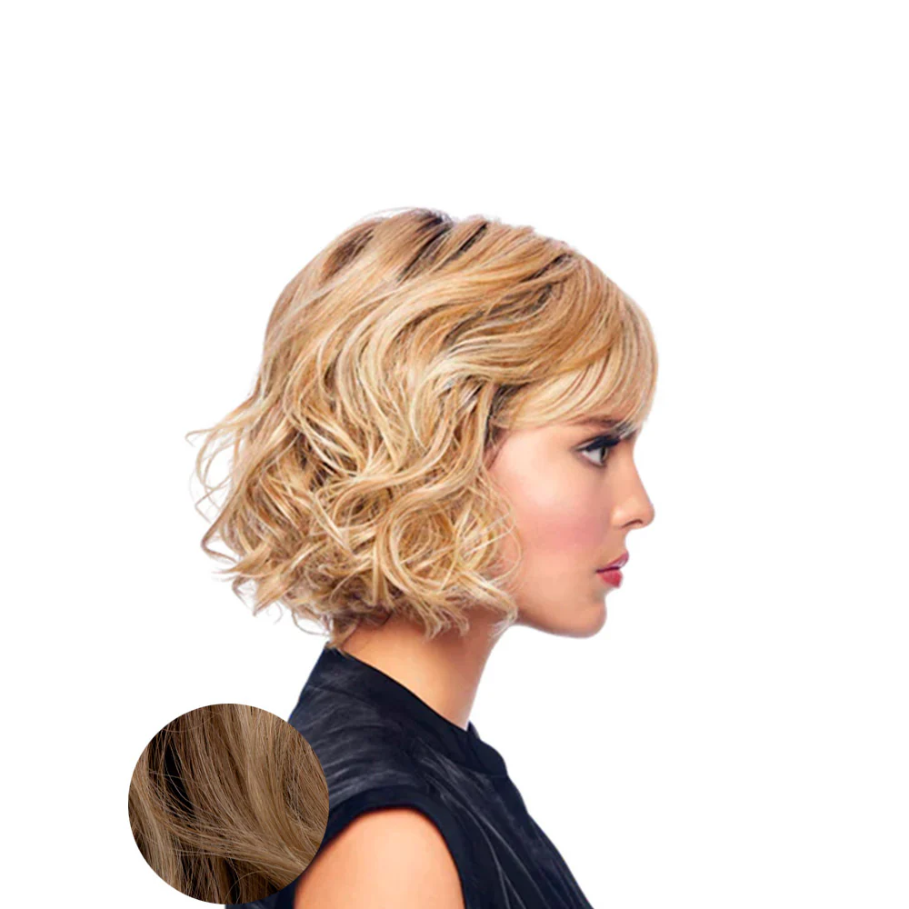 Hairdo Flirty Waves RL19/23SS Biondo Chiaro Con Radice Castana - Image 3