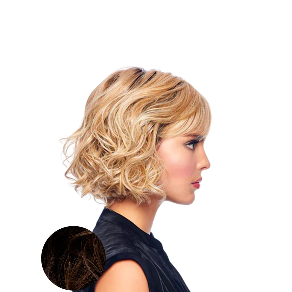 Hairdo Flirty Waves Parrucca Castano Medio Ramato - Image 3