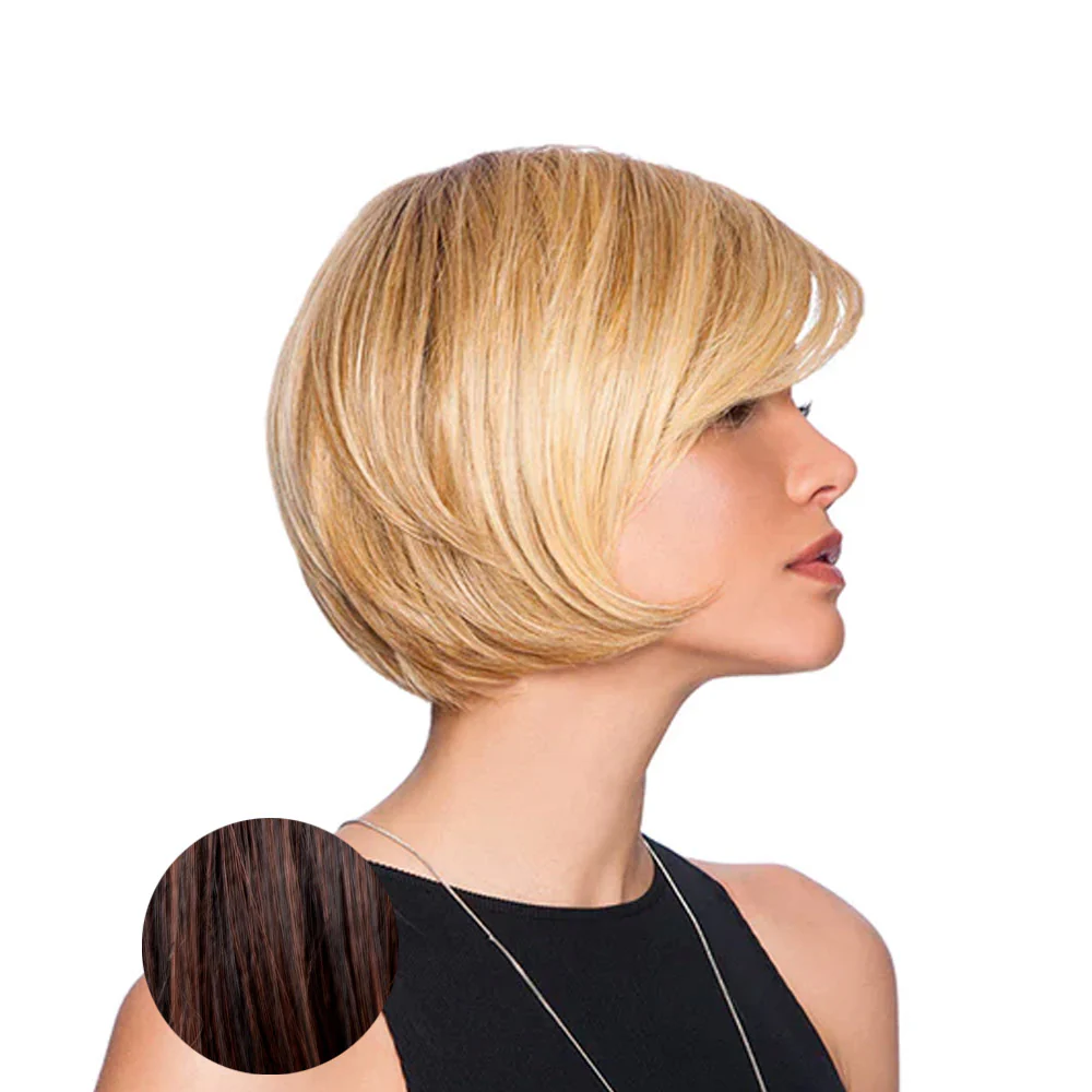 Hairdo Layered Bob Parrucca Glazed Black Cherry - Image 2