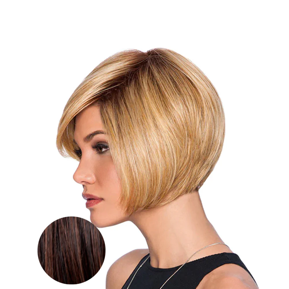 Hairdo Layered Bob Parrucca Glazed Black Cherry - Image 3